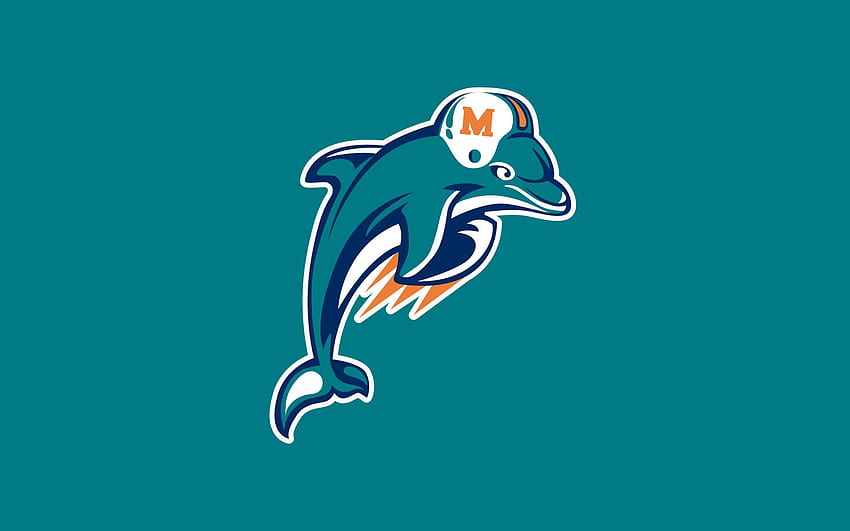 Miami Dolphins Logo, Clip Art, Clip Art on Clipart Library HD wallpaper