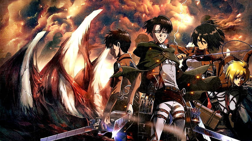 Best Attack on Titan GIF Images  Mk GIFscom