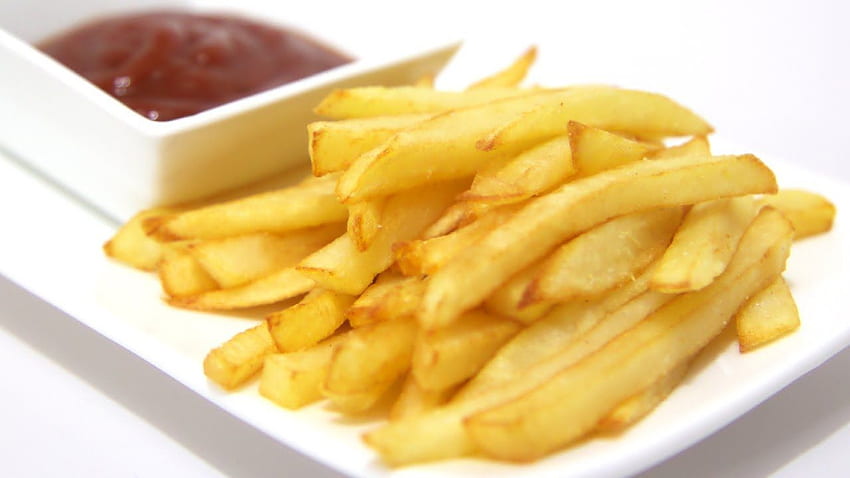 How To Make French Fries, Cartoon French Fries HD wallpaper