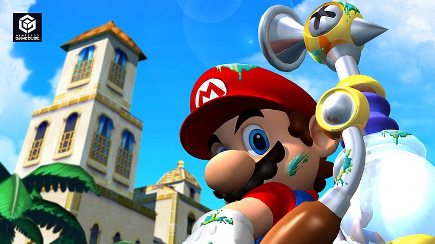 Super Mario Sunshine Background HD wallpaper