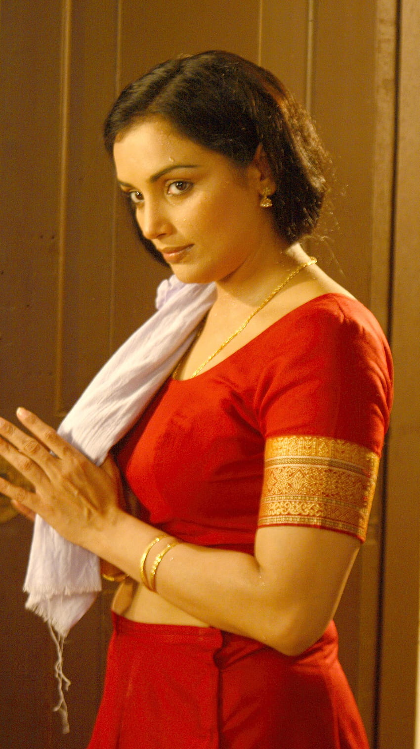 Swetha Menon, Sadgamaya, Mallu-Schauspielerin HD-Handy-Hintergrundbild