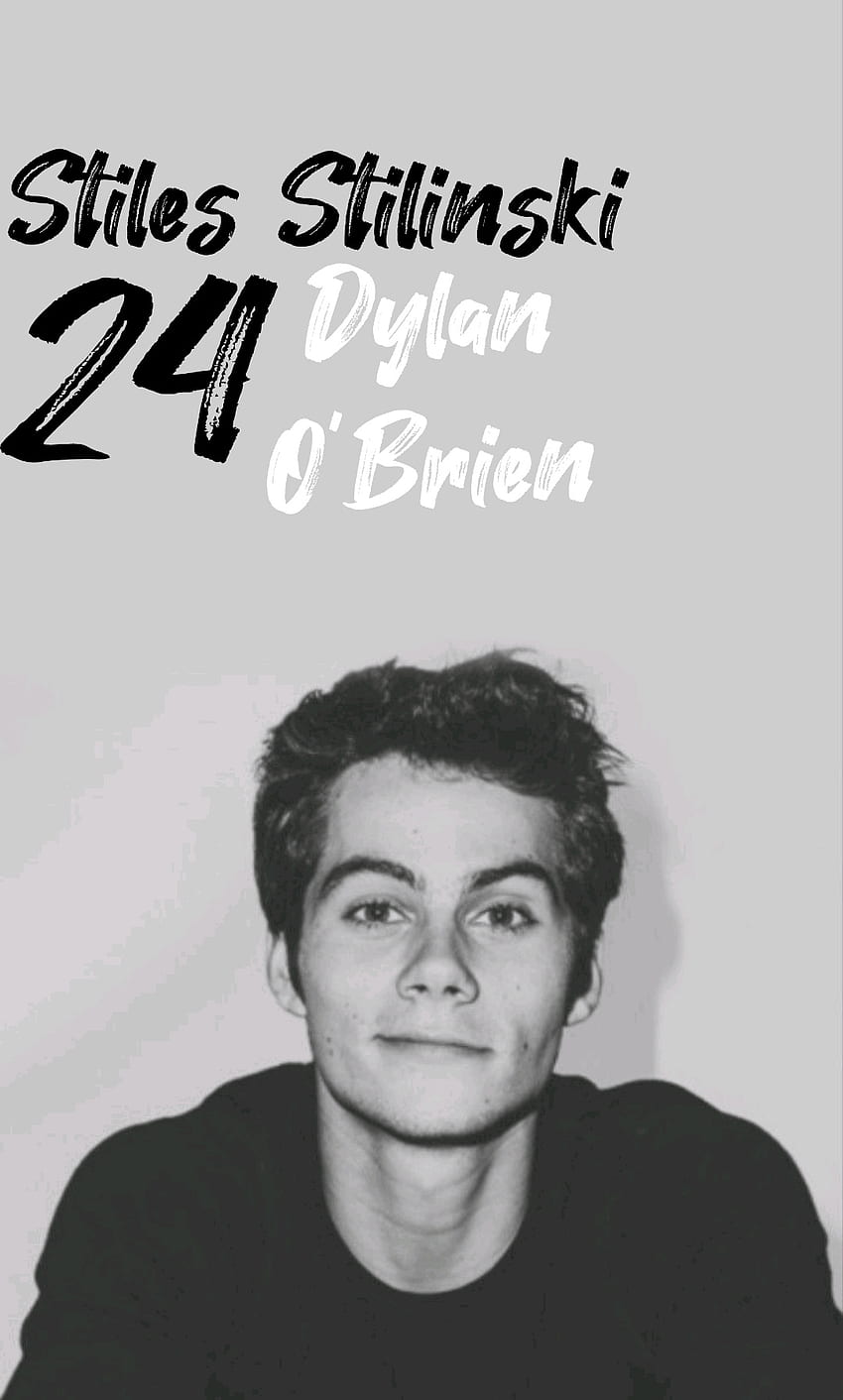 Dylan ou Brien, Teen Wolf, Stiles Stilinski, Dylan O'Brien Fond d'écran de téléphone HD