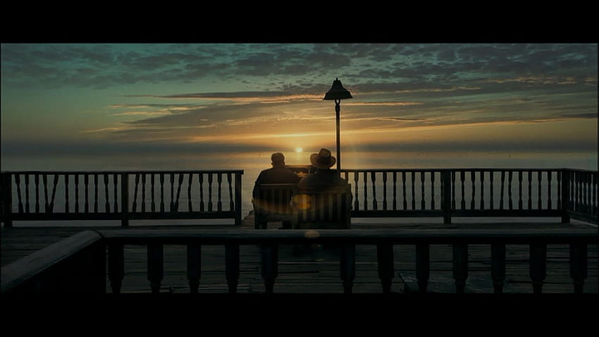 Der seltsame Fall des Benjamin Button (David Fincher-Rahmen). Film HD-Hintergrundbild
