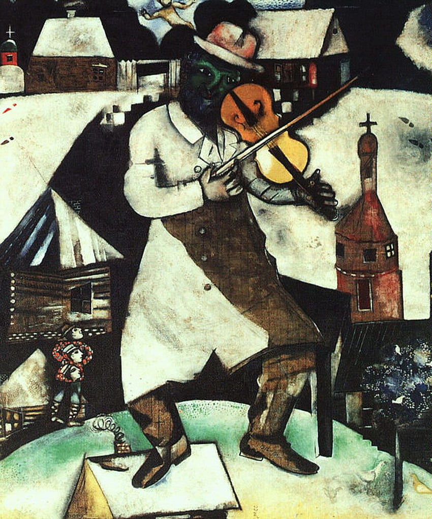 The, Marc Chagall HD phone wallpaper