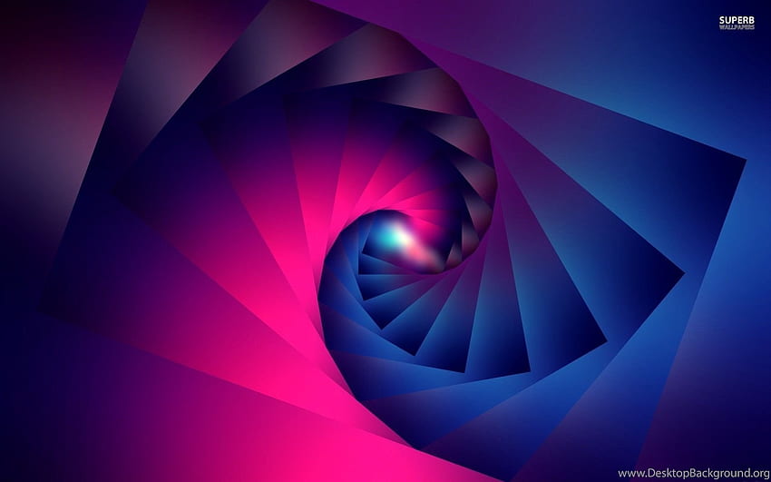 Rectangle Spiral Abstract Background, Abstract Rectangle HD wallpaper