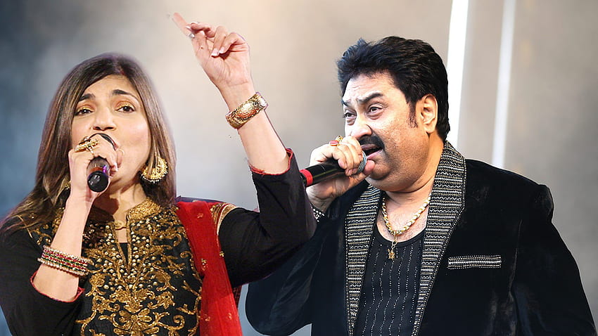 BBC Asian Network - Veranstaltungen - Kumar Sanu & Alka Yagnik im Konzert HD-Hintergrundbild