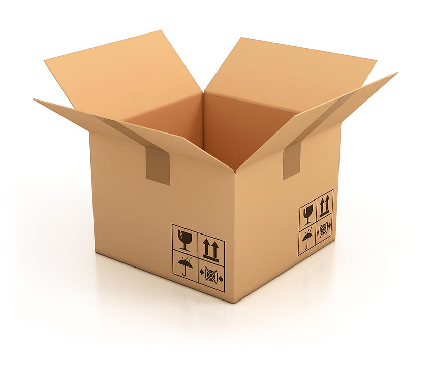 Cardboard Boxes, Packaging HD wallpaper
