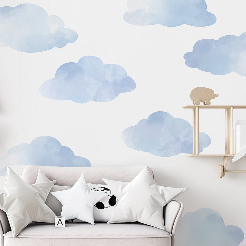 AMAZING WALL Peel and Stick Moon Cloud Nursery Room Self Adhesive 240cm HD  wallpaper  Pxfuel