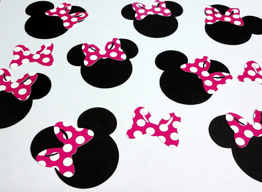 Mickey Minnie Mouse, Minnie Mouse Bow HD wallpaper