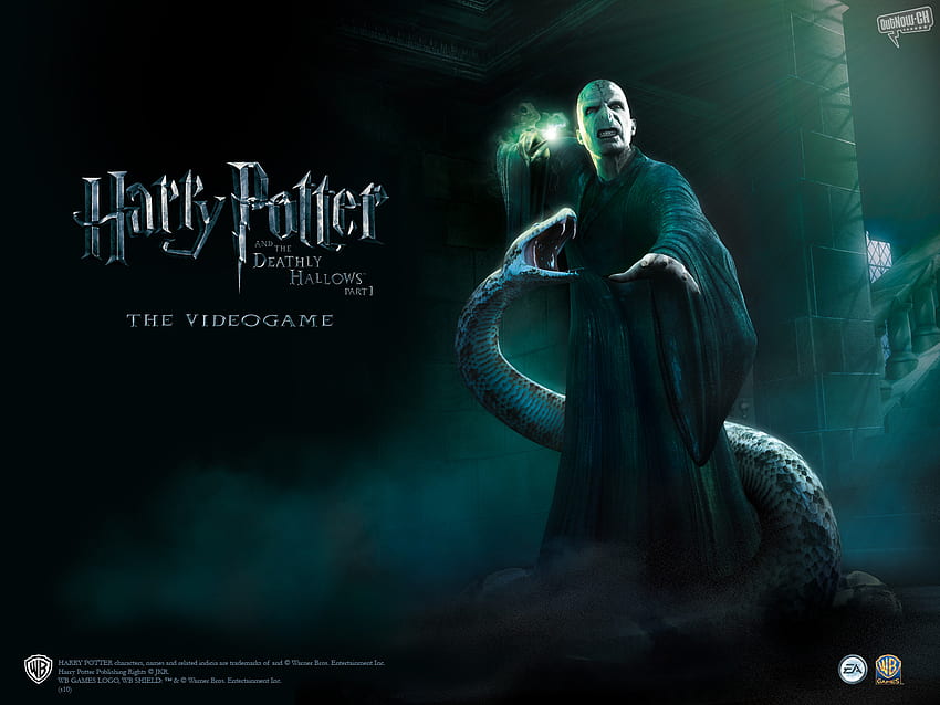 Lord Voldemort, Harry Potter i Voldemort Tapeta HD