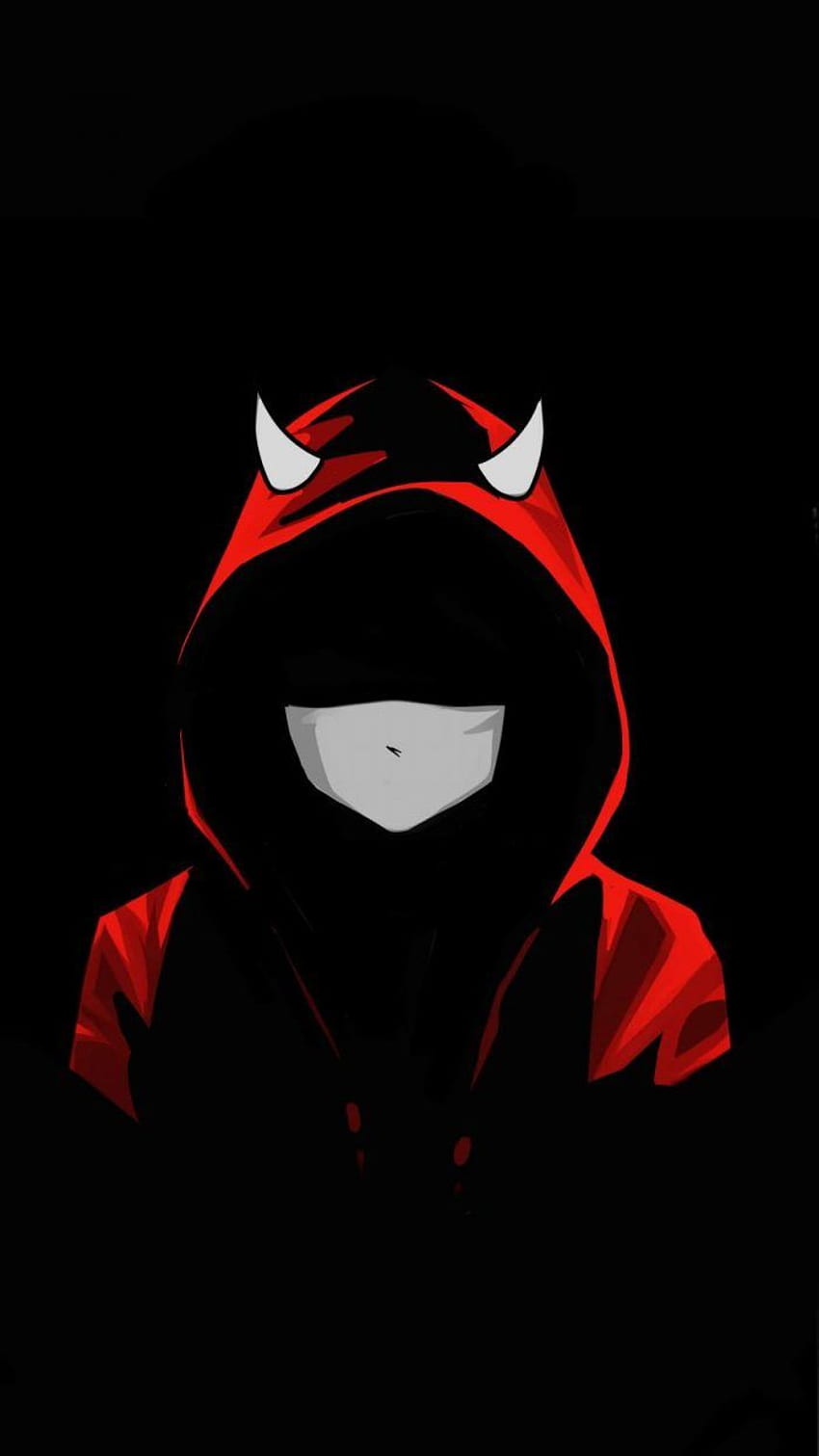Teufel Anime, trauriger Dämon HD-Handy-Hintergrundbild
