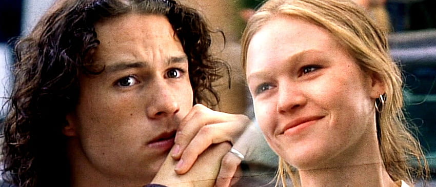 Things i hate about you. Kat and Patrick. - 10 Things Hate About toi fan Art HD wallpaper | Pxfuel