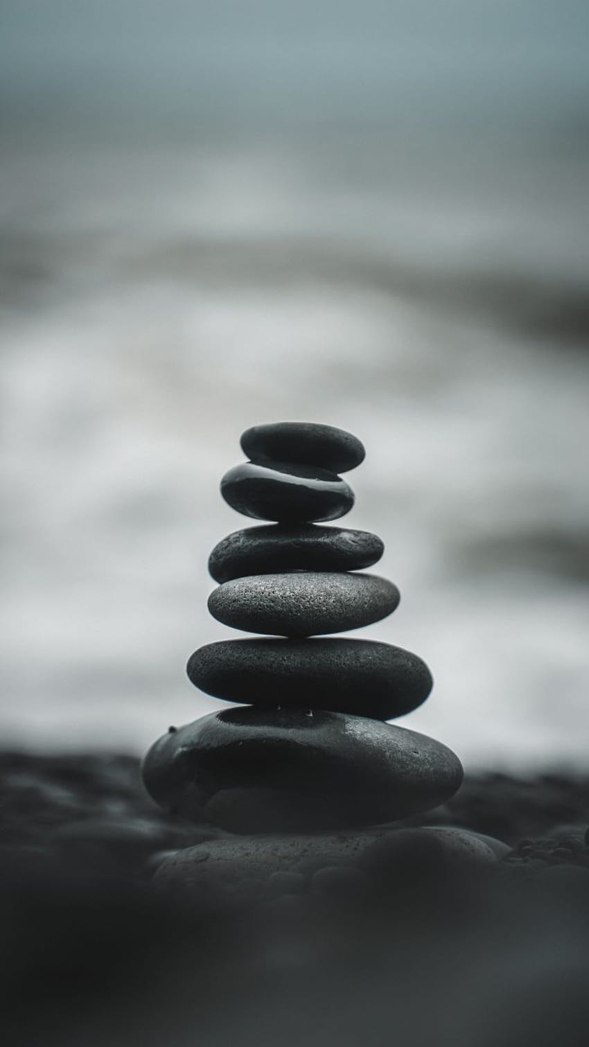 Zen, meditation, balance, stones . Stone , Zen , Magazine cover ideas HD phone wallpaper