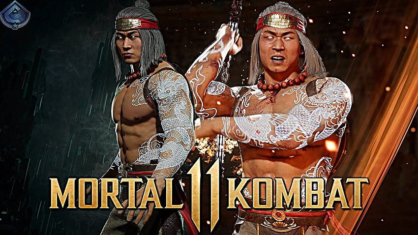 Mortal Kombat 11 Liu Kang, Fire God Liu Kang HD wallpaper