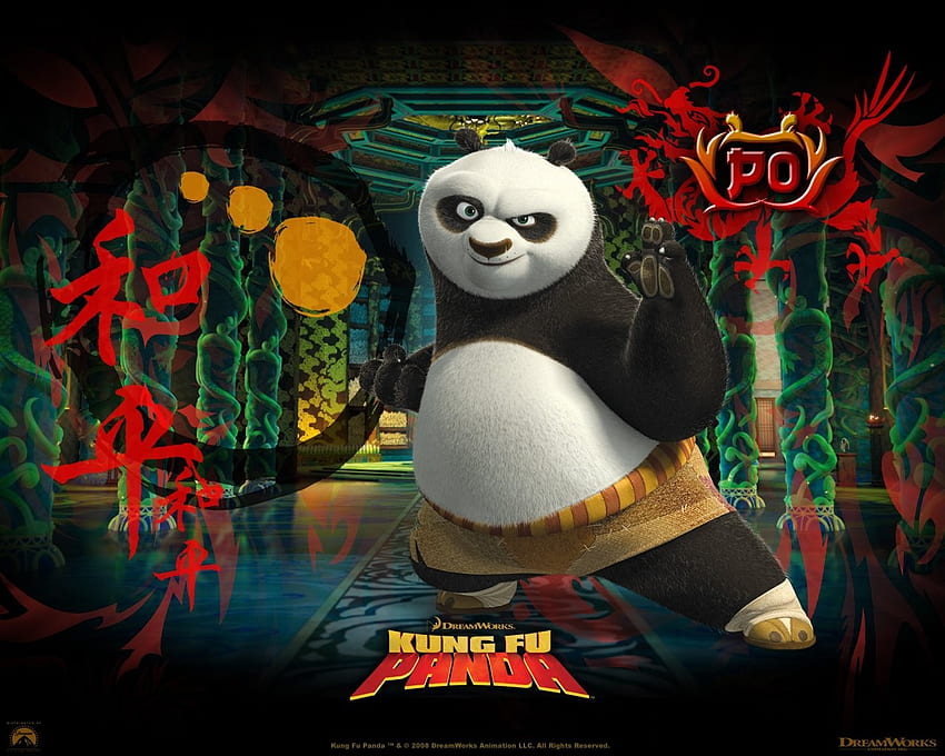 Po - Po and Master Shifu HD wallpaper | Pxfuel