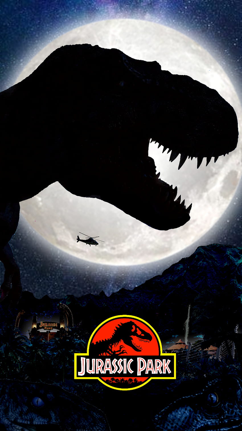 Jurassic 1993, Dinosaurier, Jurassicworld, Park HD-Handy-Hintergrundbild