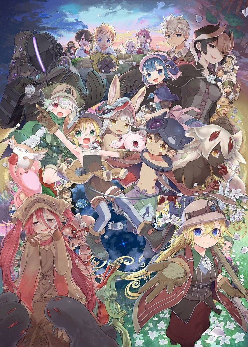 Made in abyss HD phone wallpaper