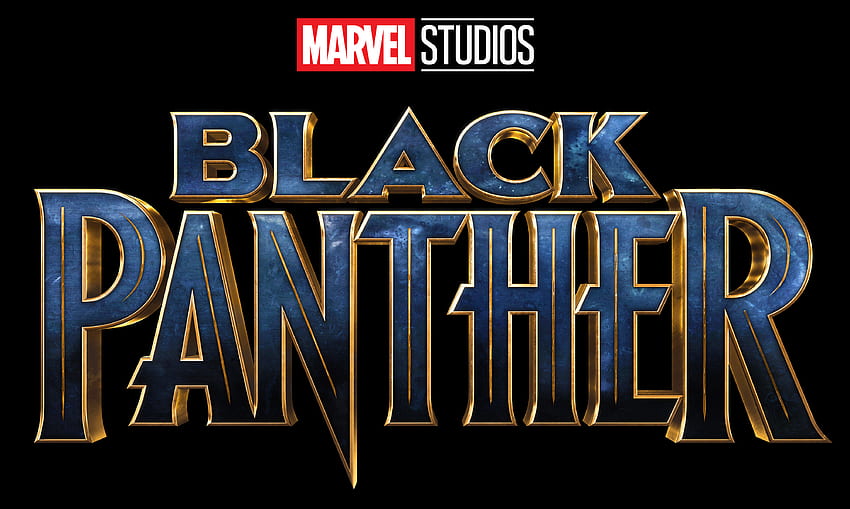 Black Panther. Trivia. Marvel Cinematic Universe, Black Panther Marvel Logo HD wallpaper