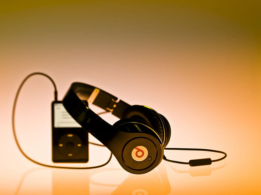 Fones de ouvido de música por dr. dre music player Beats brand i papel de parede HD