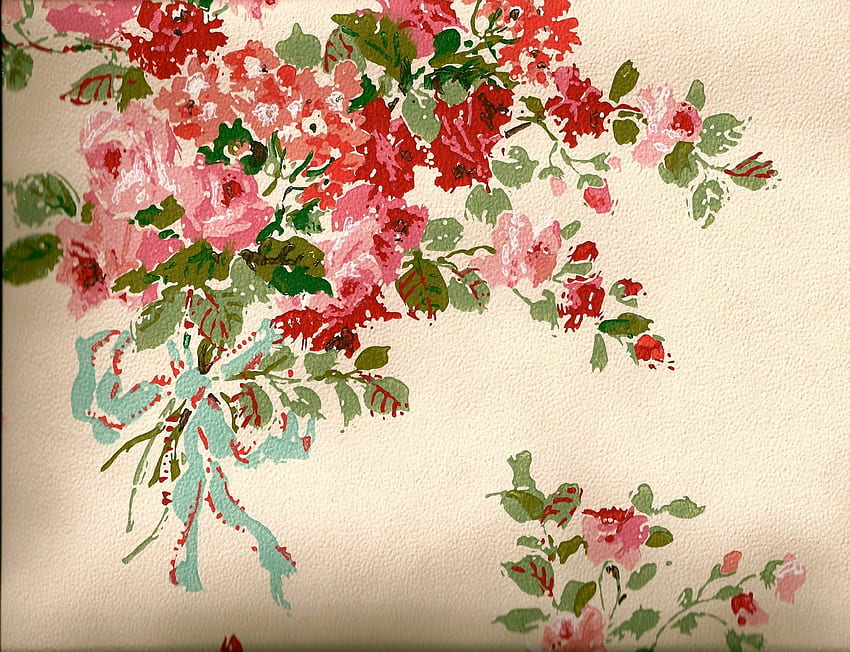 HWFD - Shabby Chic Vintage Floral hohe Auflösung (1600 x 1227 ). er HD-Hintergrundbild