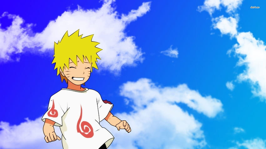 Kid Naruto Uzumaki Сладко аниме Наруто - Novocom.top HD тапет