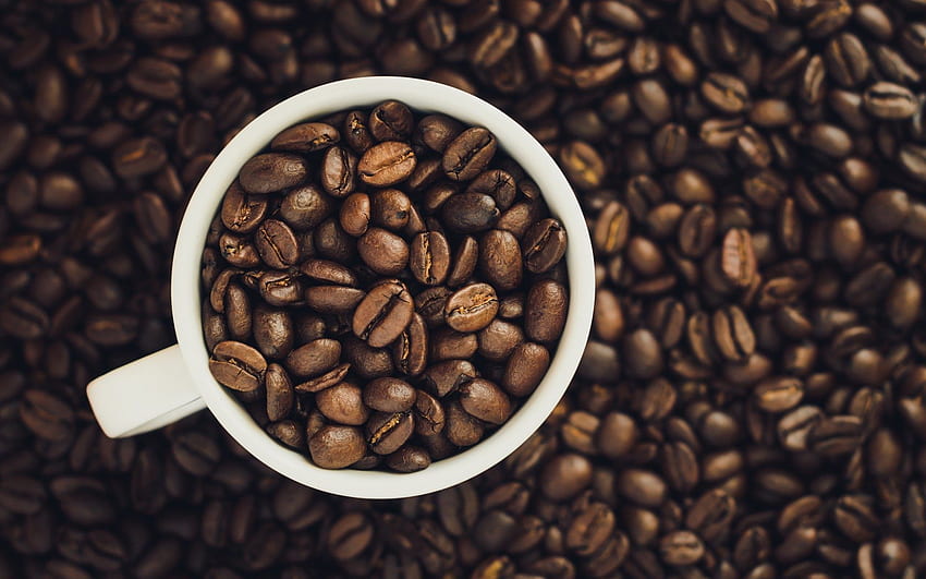 Hot Coffee Of Coffe Time - Black Coffee HD wallpaper