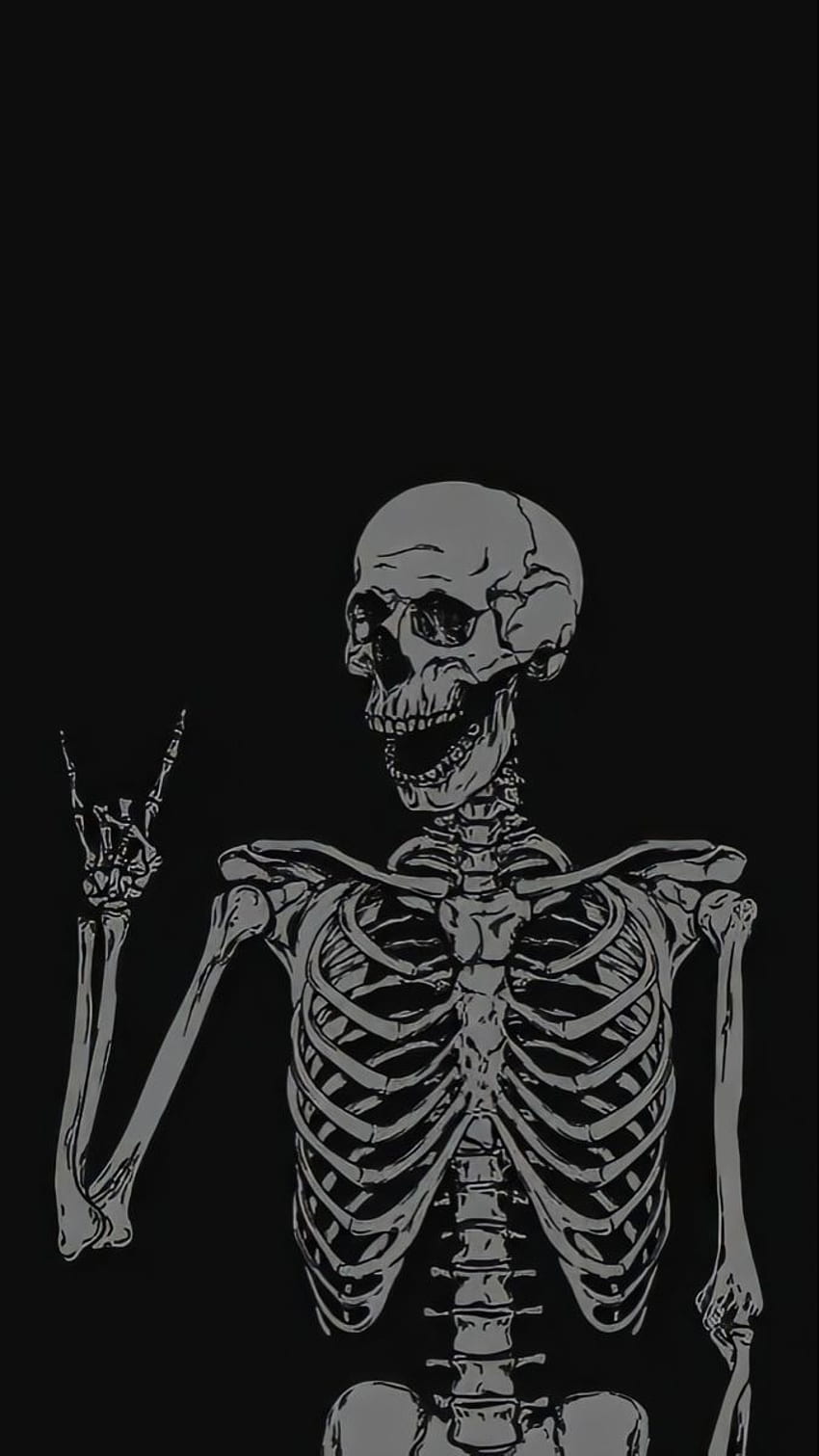 Savanna yvette na. Skull , Art, Skull art, Skeleton Aesthetic Tumblr Tapeta na telefon HD