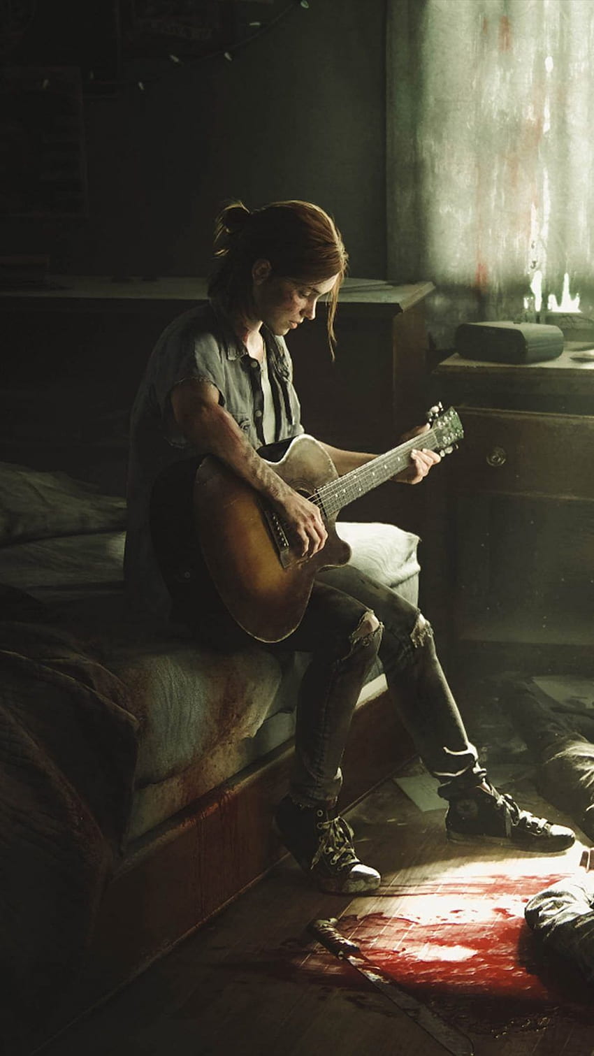 Last Of Us 2 iPhone, The Last of Us 2 Phone HD тапет за телефон