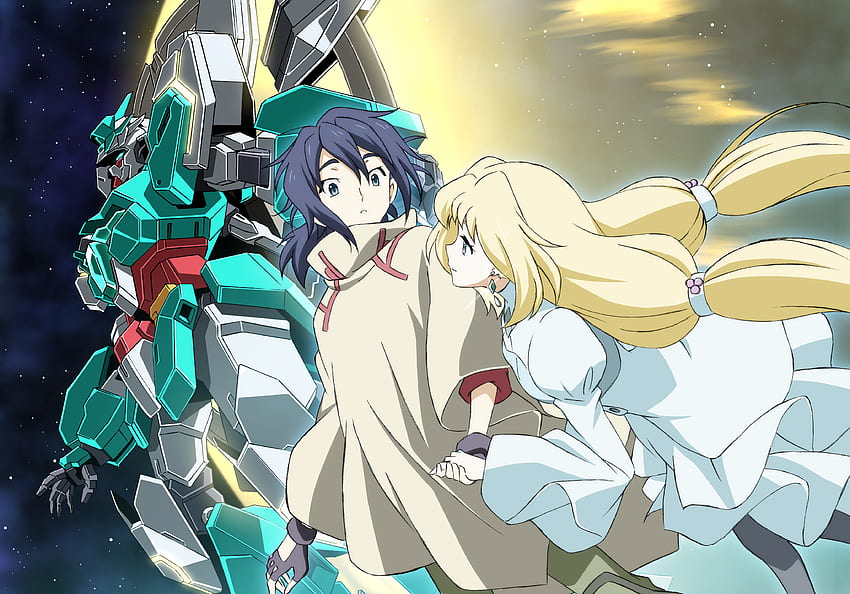 Eve (Gundam Build Divers) Anime Board HD wallpaper