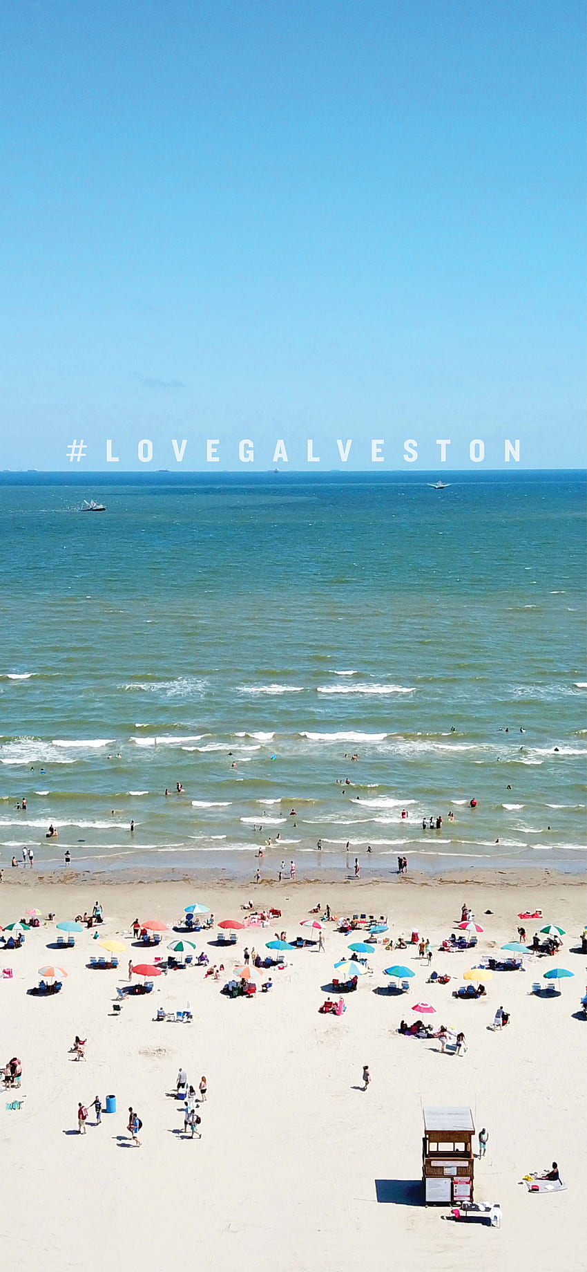 Galveston Zoom Background and , Texas Coast HD phone wallpaper