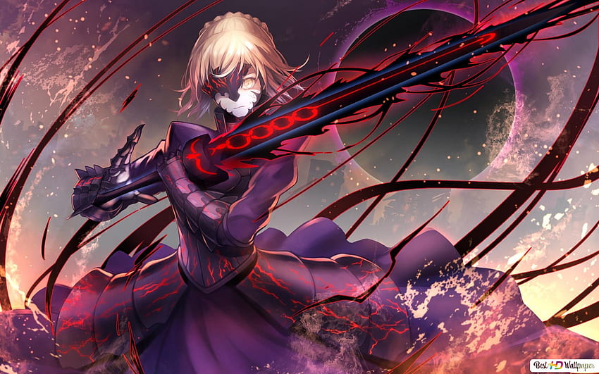 Fate Stay Night Heaven's Feel - Saber Alter - Аниме , Fate/stay Night: Heaven's Feel HD тапет