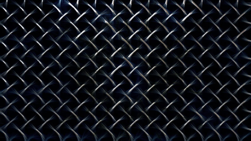 Metalowe ogrodzenie, ogniwo łańcucha Tapeta HD