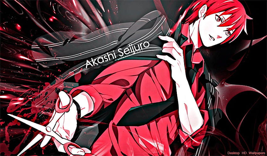 Akashi Seijuurou - Akashi Seijuro (Kuroko No Basket) hình nền (37755940) -  fanpop