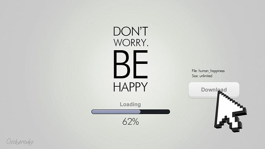 Words, Happiness, Happy, Loading HD wallpaper