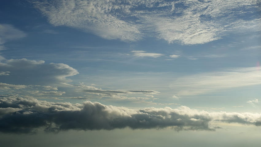 landscape graph - The Cloudy Blue Sky, Can Expect a Rain Soon Enough, a Great Scene . World, Rainy Sky HD wallpaper