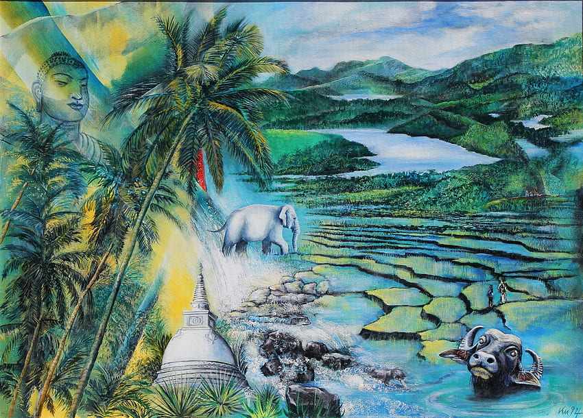 Sri Lanka, Sri Lanka Nature HD wallpaper