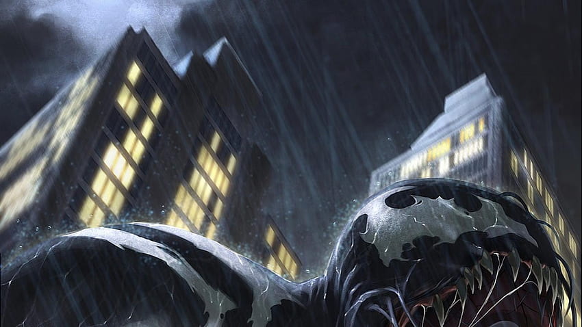 Rain Venom Spider Man Artwork Marvel Comics Peter Parker, Venom de Spider-Man fondo de pantalla