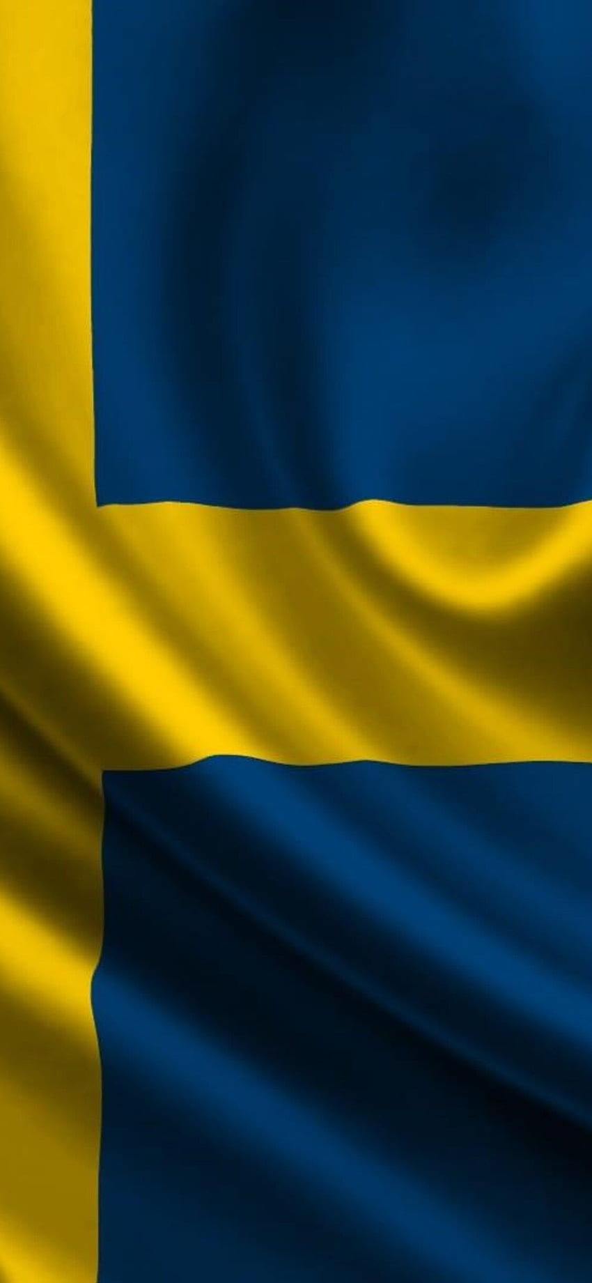 スウェーデン国旗 iPhone XS, iPhone 10, iPhone X HD電話の壁紙