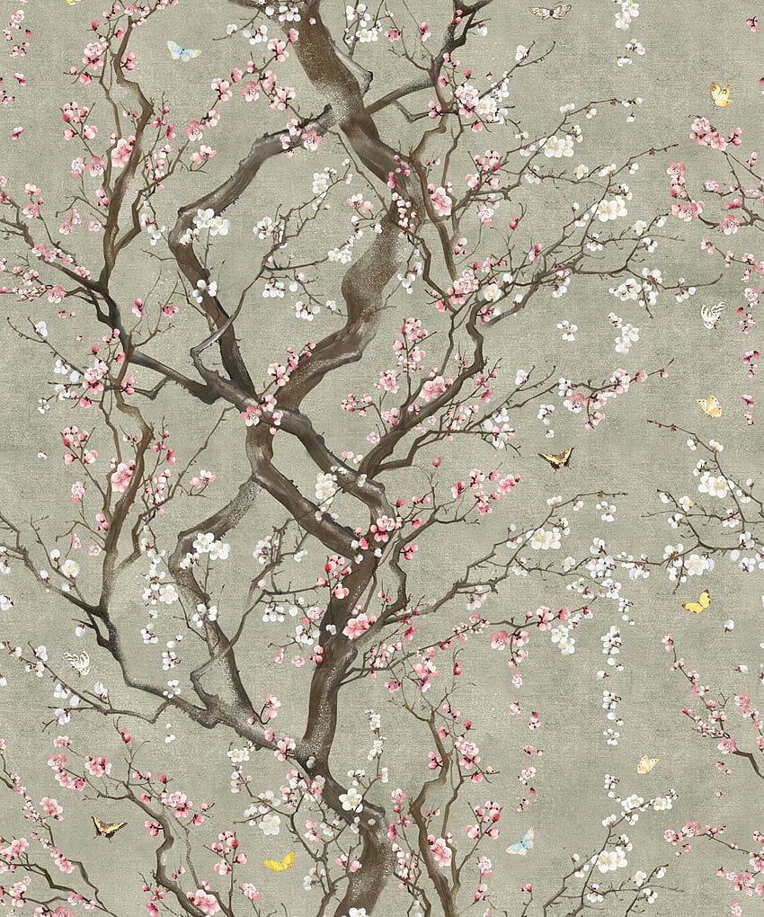 Japanische Pflaumenblüte, Kingdom Home • Milton & King, Bloom HD-Handy-Hintergrundbild