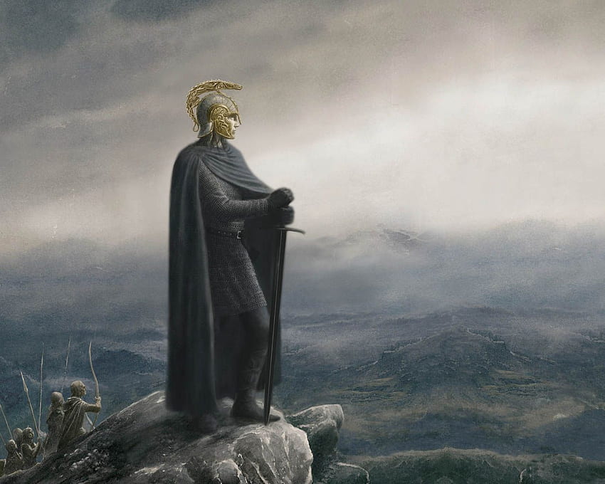 Houghton Mifflin: Lord of the Rings, Silmarillion HD wallpaper