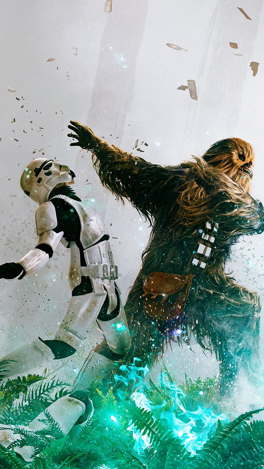 Star Wars: Episode VI, Return of the Jedi, Chewbacca HD phone wallpaper