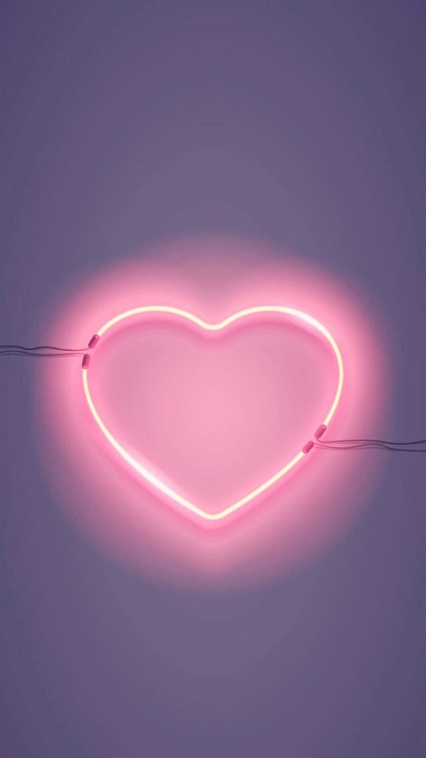 Luminous forms - Stelly Perla™. Pink background, Victoria secret , Pink iphone, Cute Pink Neon Hearts HD phone wallpaper