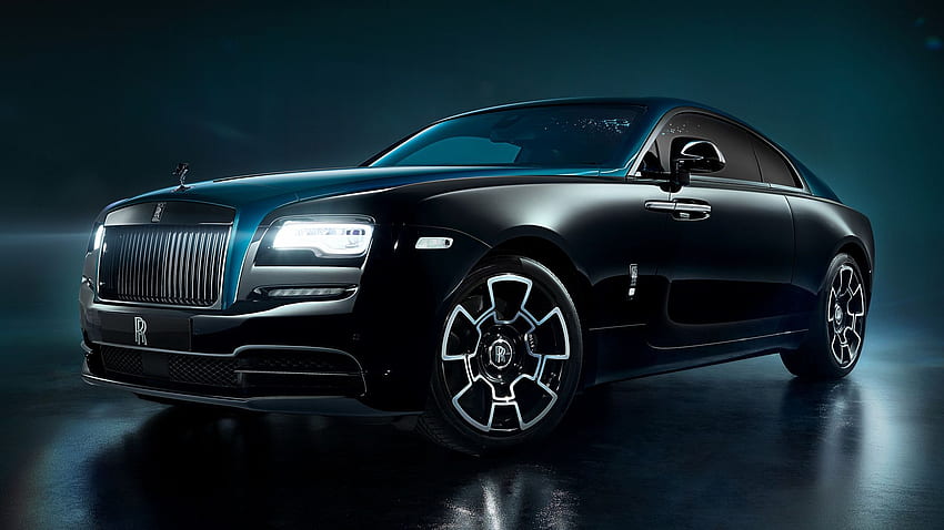 Rolls Royce Wraith Lencana Hitam Adamas, Rolls-Royce Wraith Wallpaper HD