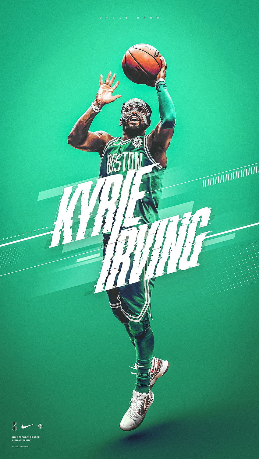 Nike Kyrie Irving iPhone, Kyrie Irving Cool HD phone wallpaper