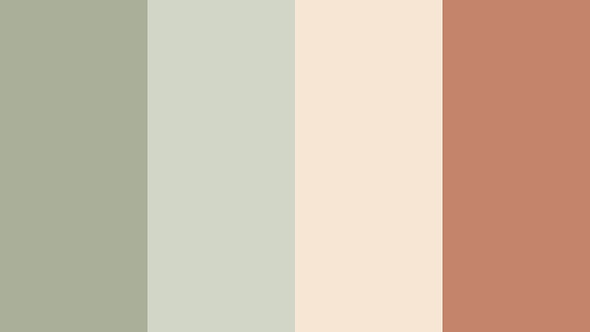 Neutral Green Brown Color Scheme Brown HD wallpaper