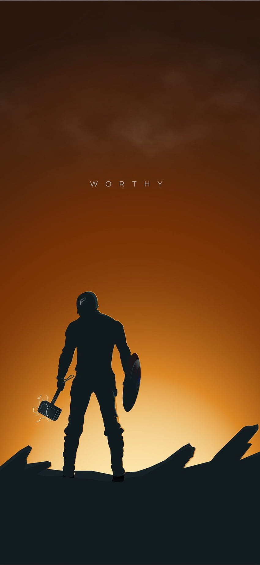 KTechZone - Are You WORTHY❔❓ • HD phone wallpaper