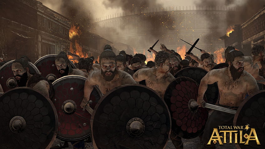 Total War: Attila Introduces Vandal and Visigoth Factions HD wallpaper