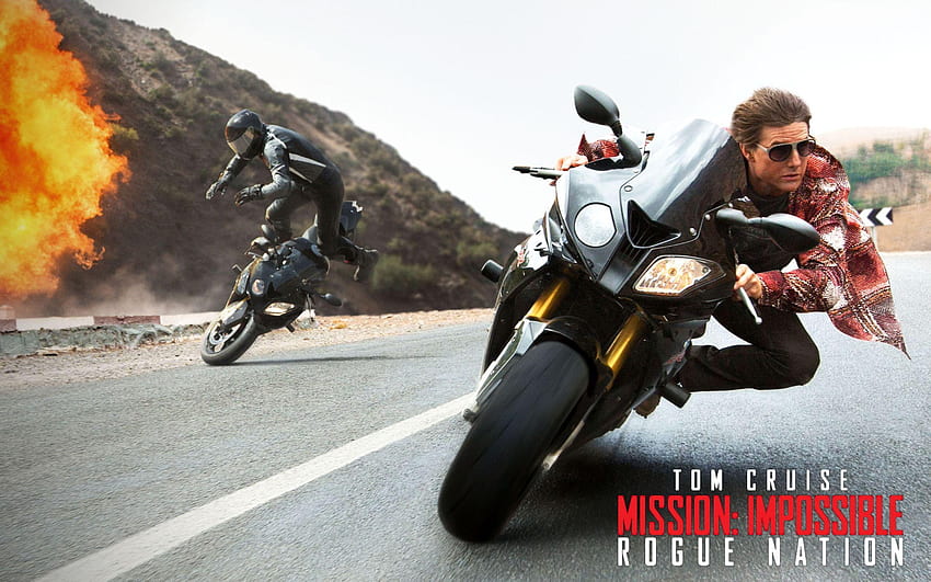 Mission Impossible ภารกิจที่เป็นไปไม่ได้ Rogue Nation วอลล์เปเปอร์ HD