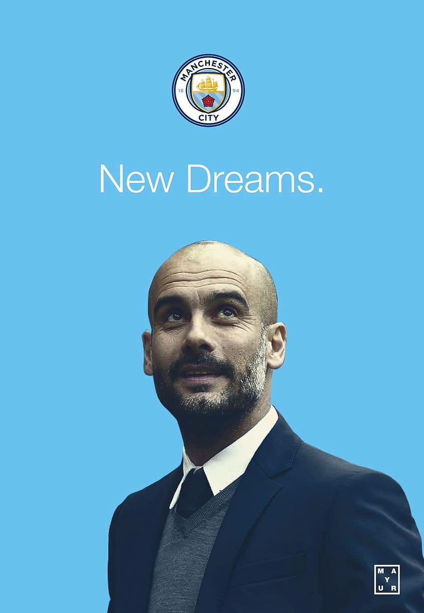 Philly Carol on Pep Guardiola. Manchester city HD phone wallpaper