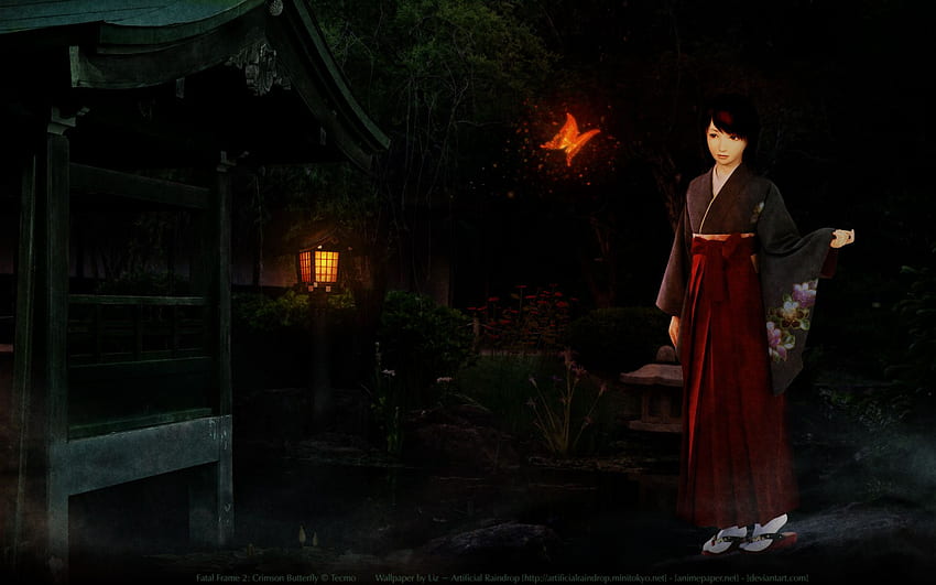 Fatal Frame : Akaichou, Crimson Shrine HD wallpaper